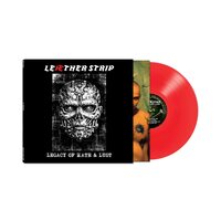 Leather Strip - Legacy Of Hate & Lust vinyl cover