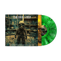 Leather Strip - The Zoth Ommog Singles & Rarities 1992 (Green) vinyl cover