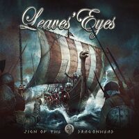 Leave's Eyes - Sign Of The Dragonhead vinyl cover