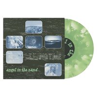 Leaving Time - Angel in the Sand vinyl cover