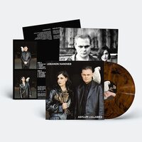 Lebanon Hanover - Asylum Lullabies (Brown/Black) vinyl cover