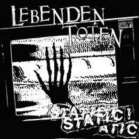 Lebenden Toten - Static vinyl cover