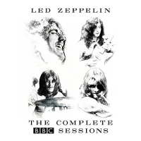 Led Zeppelin - Complete Bbc Live vinyl cover