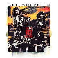 Led Zeppelin - How The West Was Won Limited vinyl cover