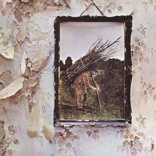 Led Zeppelin - Led Zeppelin IV vinyl cover