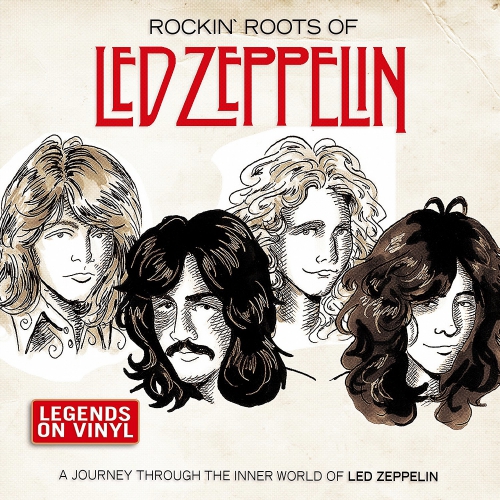 Led Zeppelin - Rockin Roots Of vinyl cover