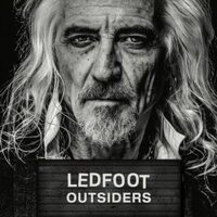Ledfoot - Outsiders vinyl cover