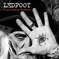 Ledfoot - Plain Simple Honesty vinyl cover
