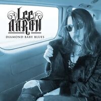 Lee Aaron - Diamond Baby Blues (Sky Blue) vinyl cover