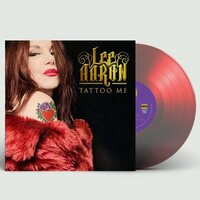 Lee Aaron - Tattoo Me vinyl cover