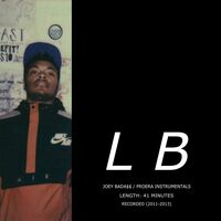 Lee Bannon - Joey Badass / Pro Era Instrumentals vinyl cover