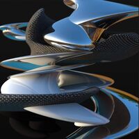 Lee Gamble - In A Paraventral Scale vinyl cover