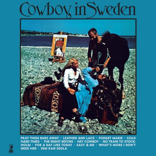 Lee Hazlewood - Cowboy In Sweden vinyl cover