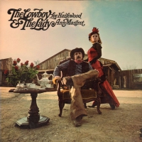 Lee Hazlewood - Cowboy & The Lady vinyl cover