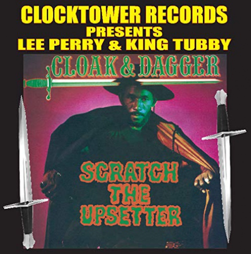 Lee & King Tubby Perry - Cloak & Dagger vinyl cover