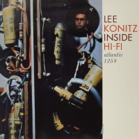Lee Konitz - Inside High Five vinyl cover