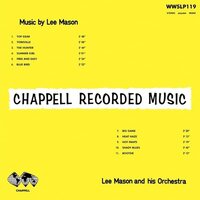 Lee Mason - Music By Lee Mason 1971 vinyl cover
