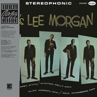 Lee Morgan - Here's Lee Morgan (Original Jazz Classics Series) vinyl cover