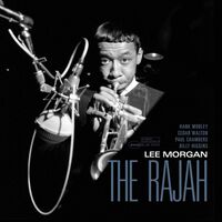 Lee Morgan - The Rajah vinyl cover