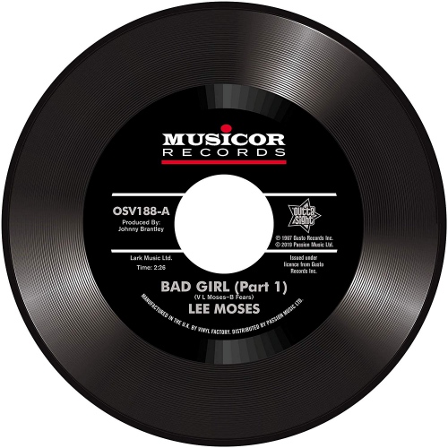 Lee Moses - Bad Girl vinyl cover