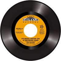 Lee Moses - Pouring Water On A Drowning Man / Never In My Life vinyl cover