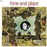 Lee Moses - Time & Place vinyl cover