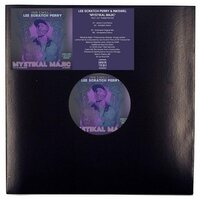 Lee Perry - Mystikal Majic vinyl cover