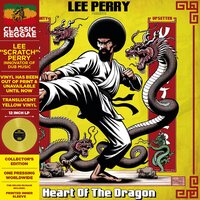Lee Perry - Presents the Mighty Upsetters Heart of the Dragon vinyl cover
