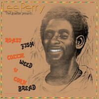 Lee Perry - Roast Fish Collie Weed & Cornbread (Gold) vinyl cover