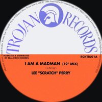Lee Perry Scratch - I Am A Madman vinyl cover