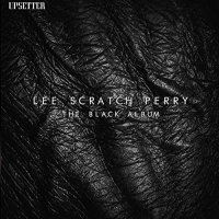Lee Perry Scratch - The Black Album vinyl cover