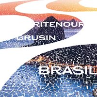 Lee Ritenour & Dave Grusin - Brasil vinyl cover