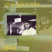 Lee Scratch & Friends Perry - Open The Gate (Limited Orange) vinyl cover