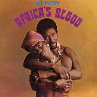 Lee  - Africa's Blood (Purple) vinyl cover