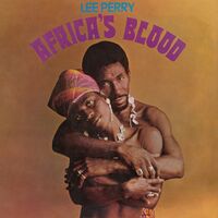 Lee "Scratch" Perry - Africa's Blood vinyl cover