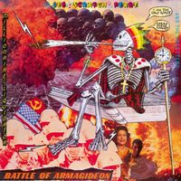 Lee "Scratch" Perry - Battle Of Armagideon vinyl cover