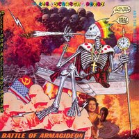 Lee  - Battle Of Armagideon (Yellow) vinyl cover
