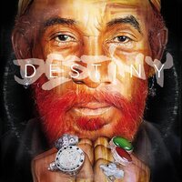 Lee Scratch Perry & Bob Riddim - Destiny vinyl cover