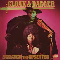 Lee "Scratch" Perry - Cloak & Dagger vinyl cover