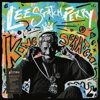 Lee "Scratch" Perry - King Scratch Musial Masterpieces From The Upsetter Ark-Ive Book/Poster vinyl cover