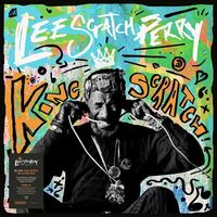 Lee "Scratch" Perry - King Scratch Musical Masterpieces From The Upsetter Ark-Ive vinyl cover