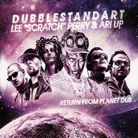 Lee "Scratch" Perry - Return From Planet Dub vinyl cover
