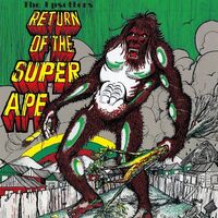 Lee  - Return Of The Super Ape (Limited Orange) vinyl cover