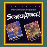 Lee "Scratch" Perry - Scratch Attack! vinyl cover