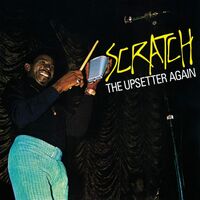 Lee "scratch" Perry - Scratch The Upsetter Again vinyl cover