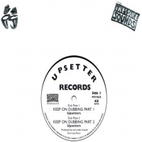 Lee & Upsetters Perry - Keep On Dubbing vinyl cover