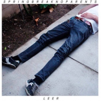 Leer - Spring Break No Parents vinyl cover