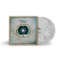 Leftfield - Leftism (Black & White Marble) vinyl cover