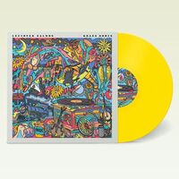 Leftover Salmon - Grass Roots (Banana Yellow) vinyl cover