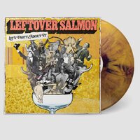 Leftover Salmon - Let's Party About It (Deep Yellow / Purple Twisted) vinyl cover